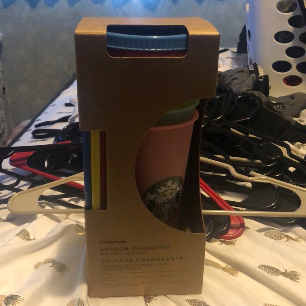 Starbucks Color Changing cups
